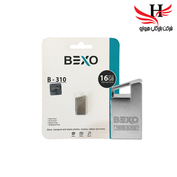 تصویر فلش مموری بکسو با ظرفیت 16 گیگ مدلB-310